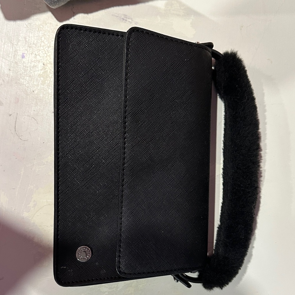 Kendall & Kylie Black Mini Bag
